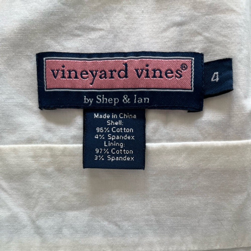 Vineyard Vines Blue Pineapple Patterned Dress - image 2